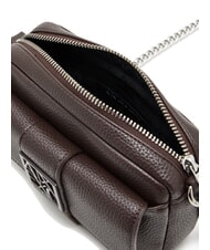 ARMANI EXCHANGE SUSIE SOFT Mała torba na ramię gorący fudge - Torby damskie - 6
