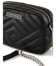 ARMANI EXCHANGE VICTORIA Pikowana torba na aparat Czarny - Torby damskie - 3