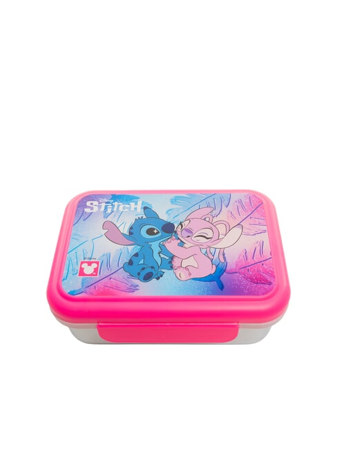 DISNEY LILO & STICH Pudełko na przekąski niebieski morski - Torby i akcesoria dla dzieci