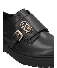 LIUJO LONDON 01 Sk&oacute;rzane buty z klamrą czarny - Buty damskie - 4
