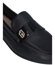 LIUJO EMEL 05 Mokasyny sk&oacute;rzane czarny - Buty damskie - 4