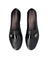 LIUJO EMEL 05 Mokasyny sk&oacute;rzane czarny - Buty damskie - 5