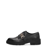 LIUJO LONDON 01 Sk&oacute;rzane buty z klamrą - Buty damskie