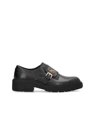 LIUJO LONDON 01 Sk&oacute;rzane buty z klamrą czarny - Buty damskie - 3