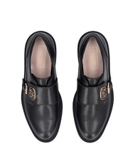 LIUJO LONDON 01 Sk&oacute;rzane buty z klamrą czarny - Buty damskie - 5