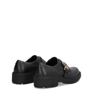 LIUJO LONDON 01 Sk&oacute;rzane buty z klamrą czarny - Buty damskie - 6