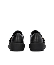 LIUJO LONDON 01 Sk&oacute;rzane buty z klamrą czarny - Buty damskie - 7