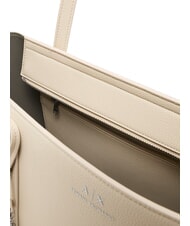 ARMANI EXCHANGE SILVYE Torba na zakupy z zawieszką dolina / brązowy bas - Torby damskie - 5