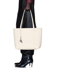 ARMANI EXCHANGE SILVYE Torba na zakupy z zawieszką dolina / brązowy bas - Torby damskie - 7