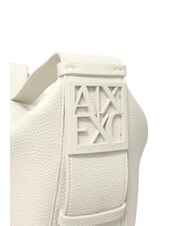 ARMANI EXCHANGE SUSIE SOFT Duża torba na ramię złamana biel - Torby damskie - 3