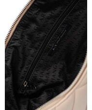 ARMANI EXCHANGE VICTORIA Pikowana torba worek miraż r&oacute;ży - Torby damskie - 6