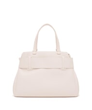 ARMANI EXCHANGE SUSIE SOFT Torba na ramię z klamrą złamana biel - Torby damskie - 4