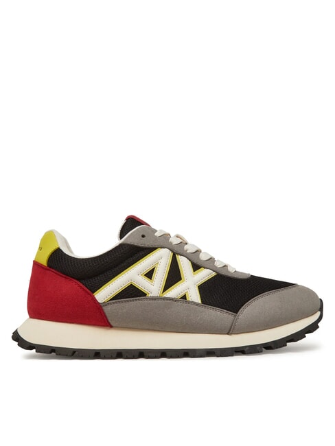 A|X Adidasy neutralny szary+czarny+ż&oacute;łty - Buty męskie