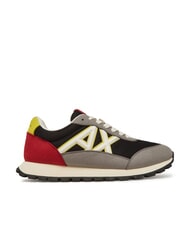 ARMANI EXCHANGE A|X Adidasy neutralny szary+czarny+ż&oacute;łty - Buty męskie - 2