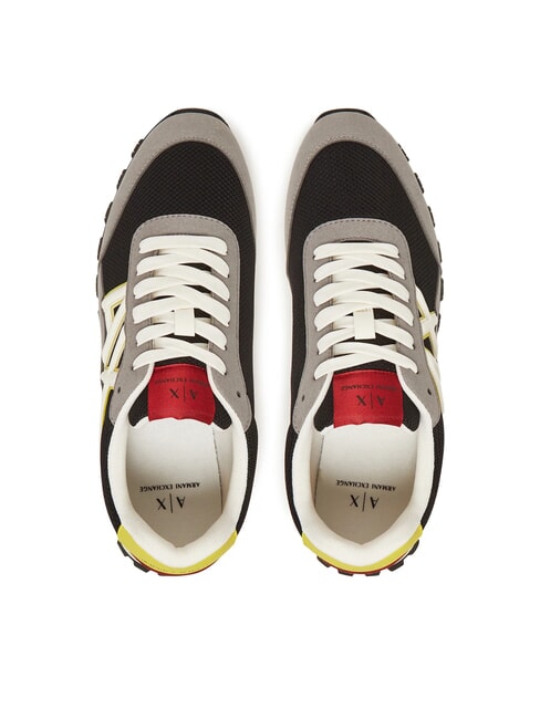 A|X Adidasy neutralny szary+czarny+ż&oacute;łty - Buty męskie