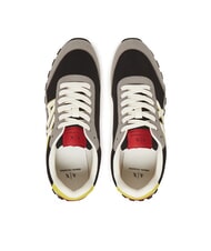 ARMANI EXCHANGE A|X Adidasy neutralny szary+czarny+ż&oacute;łty - Buty męskie - 3