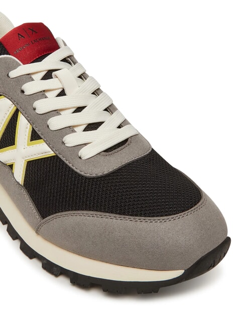 A|X Adidasy neutralny szary+czarny+ż&oacute;łty - Buty męskie