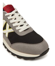 ARMANI EXCHANGE A|X Adidasy neutralny szary+czarny+ż&oacute;łty - Buty męskie - 4