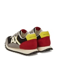ARMANI EXCHANGE A|X Adidasy neutralny szary+czarny+ż&oacute;łty - Buty męskie - 5