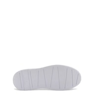 ARMANI EXCHANGE ACTION Sk&oacute;rzane trampki op.white+kardynał - Buty męskie - 5