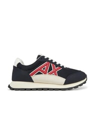 ARMANI EXCHANGE A|X Adidasy głęboka marynarka + kardynał - Buty męskie - 2