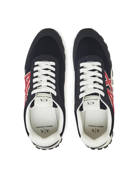 A|X Adidasy głęboka marynarka + kardynał - Buty męskie