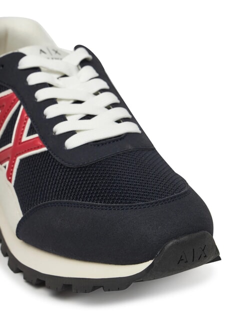 A|X Adidasy głęboka marynarka + kardynał - Buty męskie