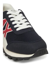 ARMANI EXCHANGE A|X Adidasy głęboka marynarka + kardynał - Buty męskie - 4
