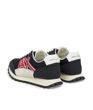 ARMANI EXCHANGE A|X Adidasy głęboka marynarka + kardynał - Buty męskie - 5