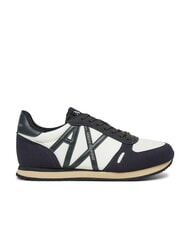 ARMANI EXCHANGE RIO Niskie trampki d.navy+j.set+off.wht - Buty męskie - 2