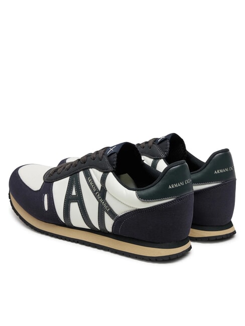 RIO Niskie trampki d.navy+j.set+off.wht - Buty męskie