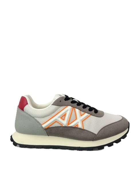 A|X Adidasy r.cash+off wht+or.fl - Buty męskie