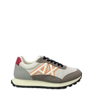 ARMANI EXCHANGE A|X Adidasy r.cash+off wht+or.fl - Buty męskie - 2