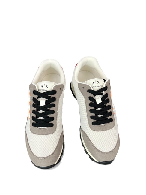A|X Adidasy r.cash+off wht+or.fl - Buty męskie