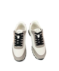 ARMANI EXCHANGE A|X Adidasy r.cash+off wht+or.fl - Buty męskie - 3