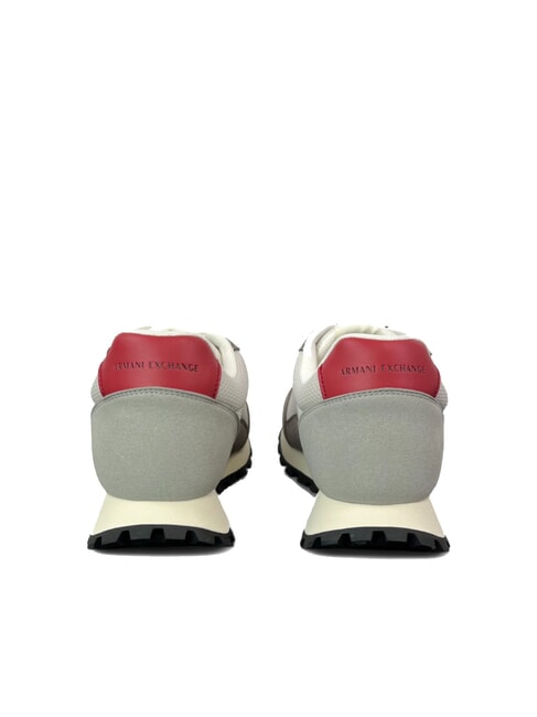 A|X Adidasy r.cash+off wht+or.fl - Buty męskie