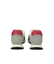 ARMANI EXCHANGE A|X Adidasy r.cash+off wht+or.fl - Buty męskie - 4