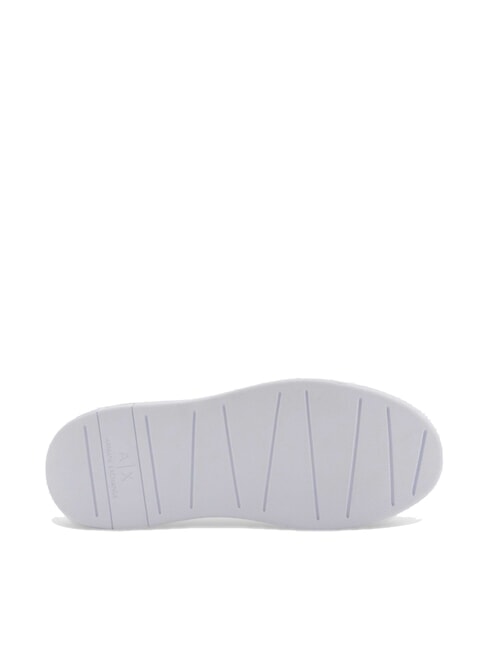 ACTION Sk&oacute;rzane trampki op.white+kardynał - Buty męskie