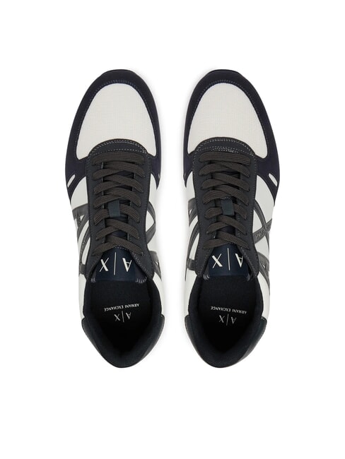 RIO Niskie trampki d.navy+j.set+off.wht - Buty męskie