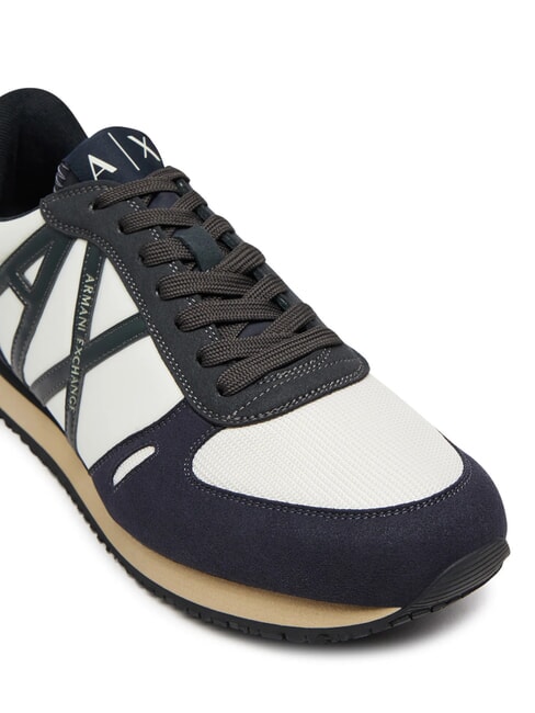 RIO Niskie trampki d.navy+j.set+off.wht - Buty męskie