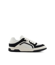 ARMANI EXCHANGE A|X Duże trampki z kontrastowymi wstawkami - Buty męskie