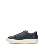 ARMANI EXCHANGE A|X Podstawowe trampki ze szwami głęboka marynarka wojenna - Buty męskie - 3