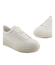 ARMANI EXCHANGE A|X Podstawowe trampki ze szwami BIAŁY / KOLOROWANY - Buty męskie - 3