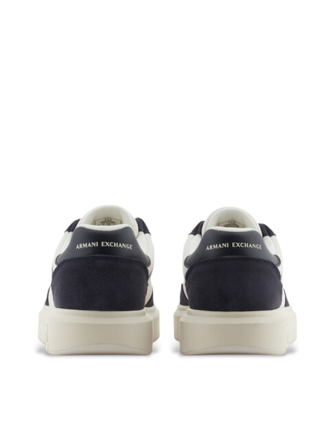 A|X Adidasy ecru + głęboki granat - Buty męskie