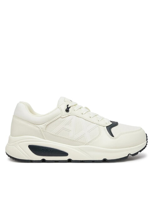 A|X Trampki z logo z boku Off White + Jet Set - Buty męskie