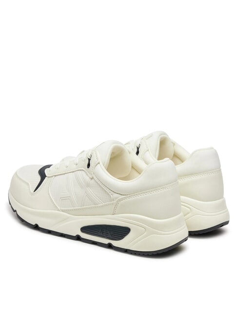 A|X Trampki z logo z boku Off White + Jet Set - Buty męskie