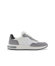 ARMANI EXCHANGE A|X Trampki z dużym logo z boku - Buty męskie
