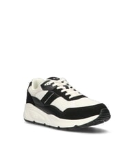 ARMANI EXCHANGE A|X Trampki z nadrukowanym logo z boku - Buty męskie