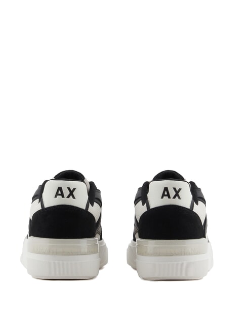 A|X Trampki z detalami ze sk&oacute;ry zamszowej blah/och - Buty męskie