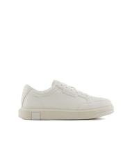 ARMANI EXCHANGE A|X Podstawowe trampki ze szwami - Buty męskie